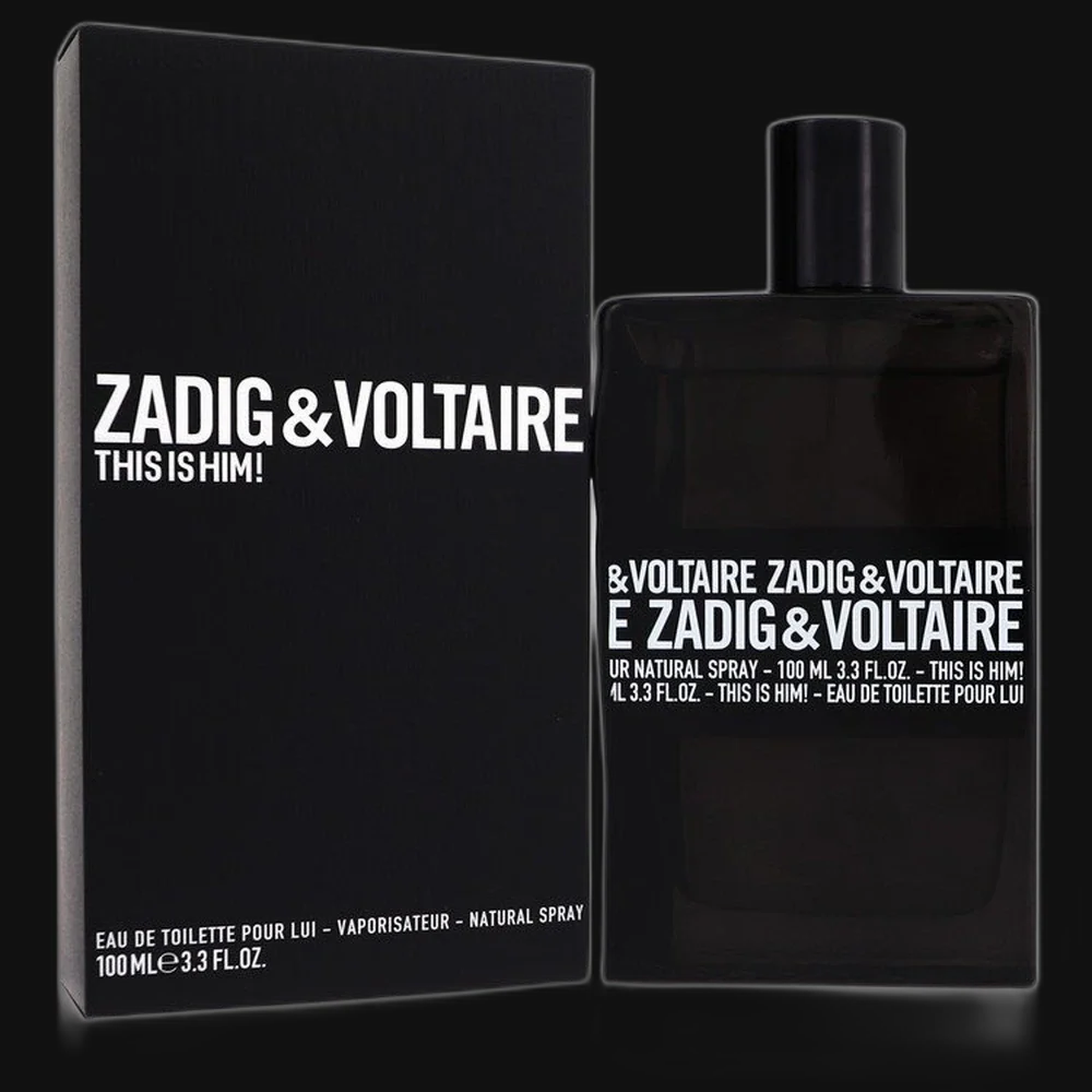This Is Him By Zadig & Voltaire Cologne for Men