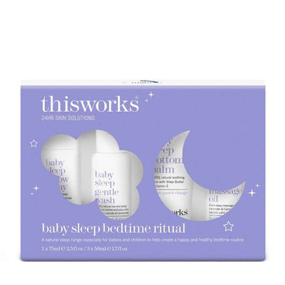 This Works Baby Sleep Bedtime Ritual 4-Piece Gift Set
