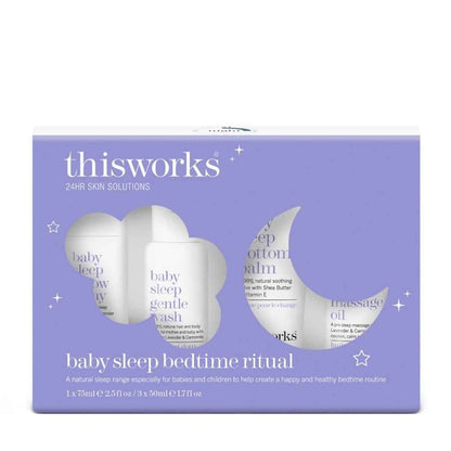 This Works Baby Sleep Bedtime Ritual 4-Piece Gift Set