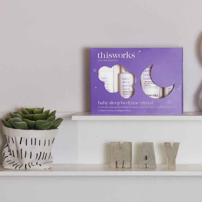 This Works Baby Sleep Bedtime Ritual 4-Piece Gift Set