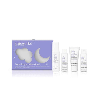 This Works Baby Sleep Bedtime Ritual 4-Piece Gift Set