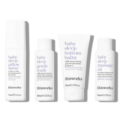This Works Baby Sleep Bedtime Ritual 4-Piece Gift Set