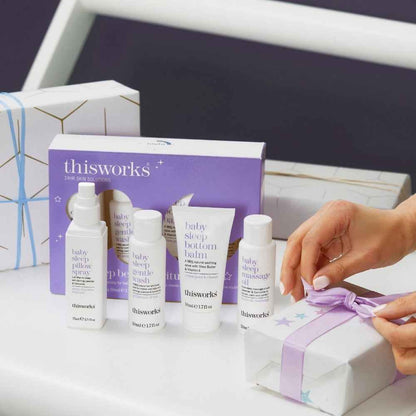 This Works Baby Sleep Bedtime Ritual 4-Piece Gift Set