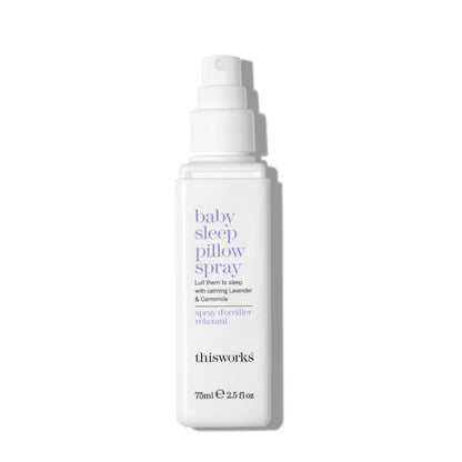 This Works Baby Sleep Pillow Spray 2.5oz by Nava Beauty