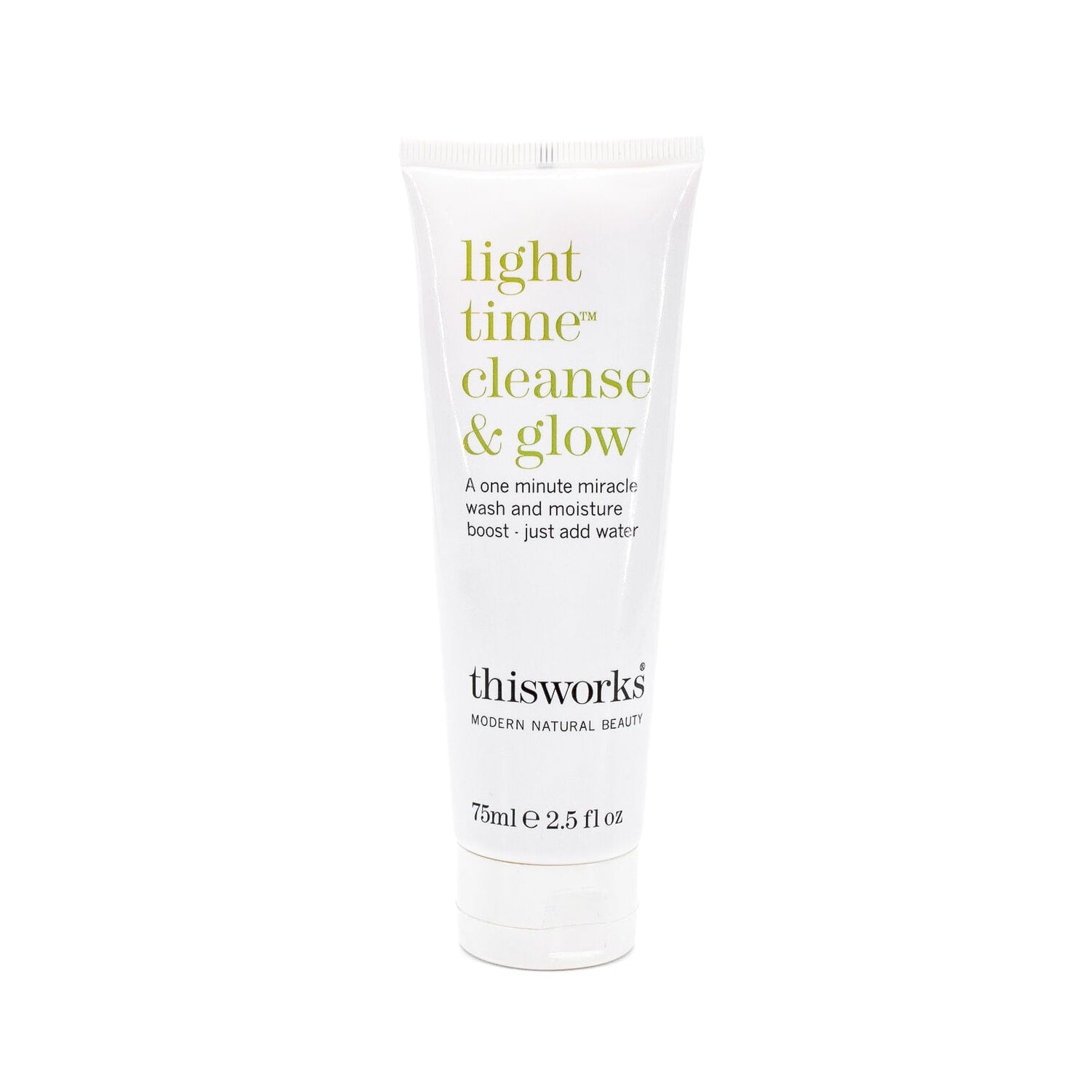 thisworks Light Time Cleanse and Glow Cleanser 2.5oz - Imperfect Box