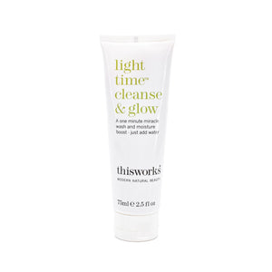 thisworks Light Time Cleanse and Glow Cleanser 2.5oz - Imperfect Box