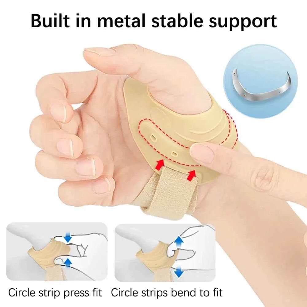 FlexiSupport™ Adjustable Thumb Brace – Pain Relief &amp; Hand Stability