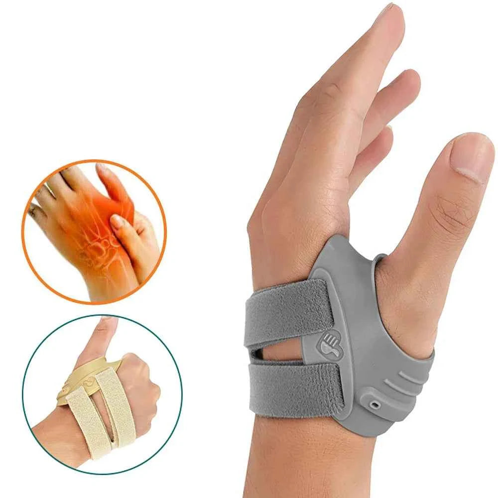 FlexiSupport™ Adjustable Thumb Brace – Pain Relief &amp; Hand Stability