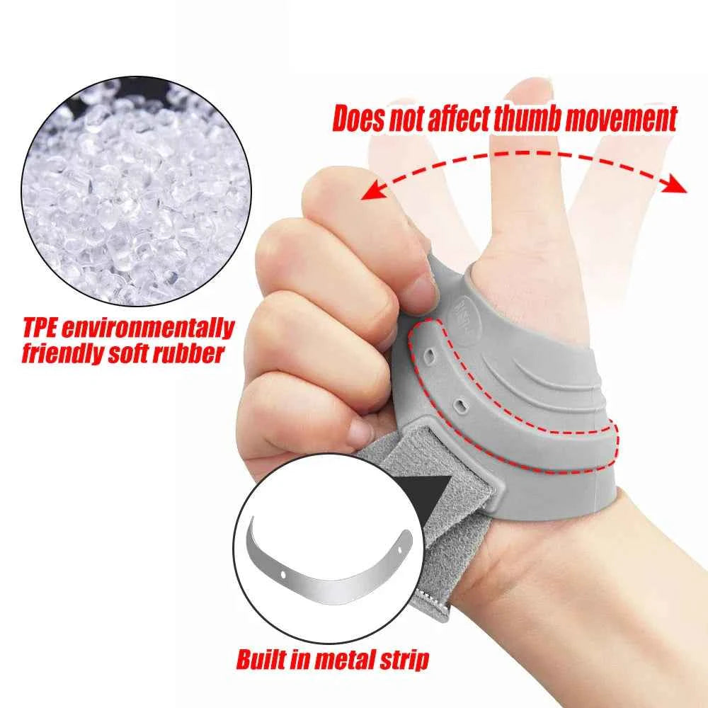 FlexiSupport™ Adjustable Thumb Brace – Pain Relief &amp; Hand Stability