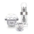 Wrinkle Smoothing Hydration Set for Sensitive Skin – Vegan, Gluten-Free 3-Piece Brightening & Firming Collection by EpiLynx