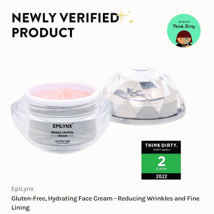Wrinkle-Smoothing &amp; Firming Face Cream – Vegan, Gluten-Free &amp; Radiance Boosting by EpiLynx