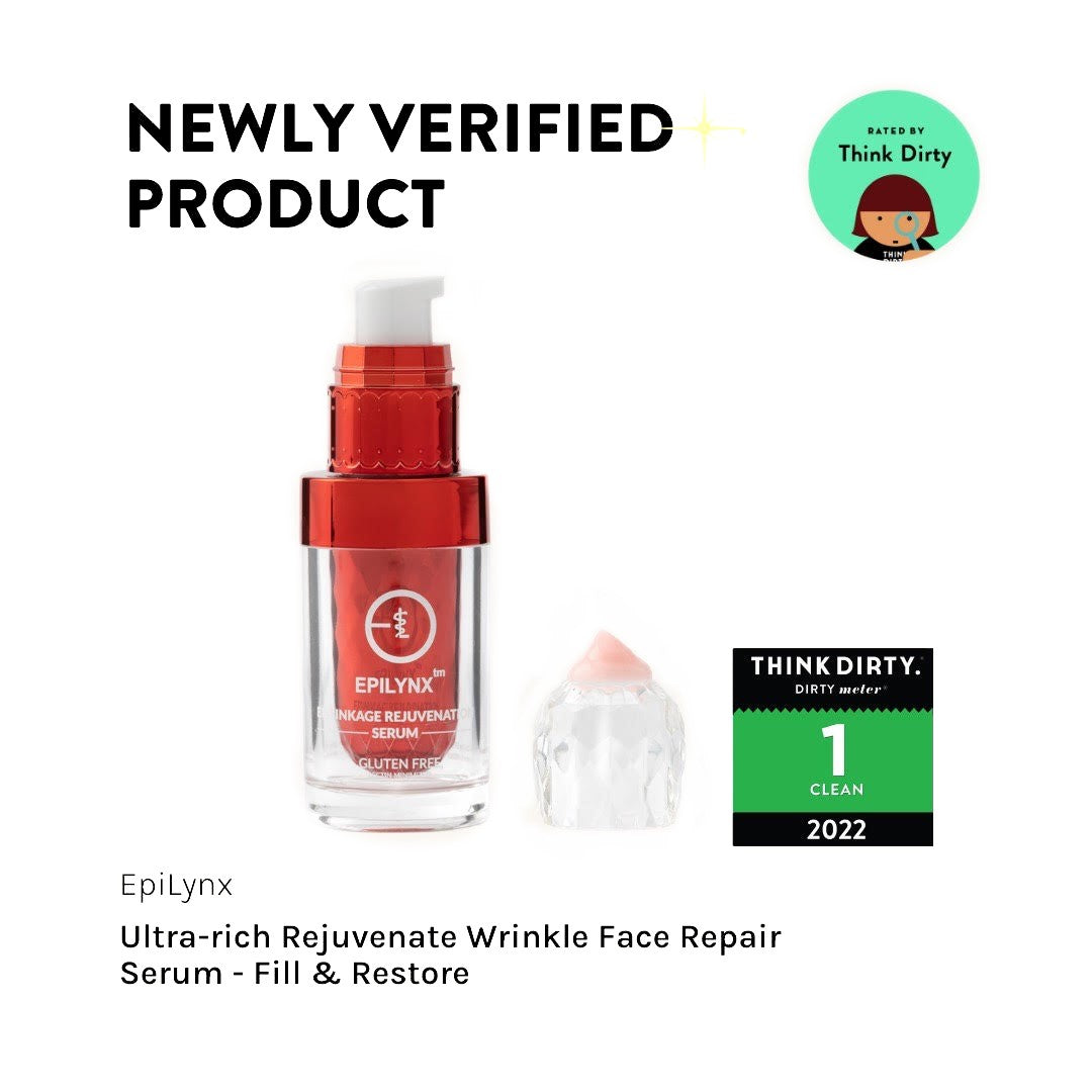 Enriching Ageless Rejuvenate Face Serum – Hydrating, Firming &amp; Vegan (Gluten-Free, Mature Skin Friendly) by EpiLynx