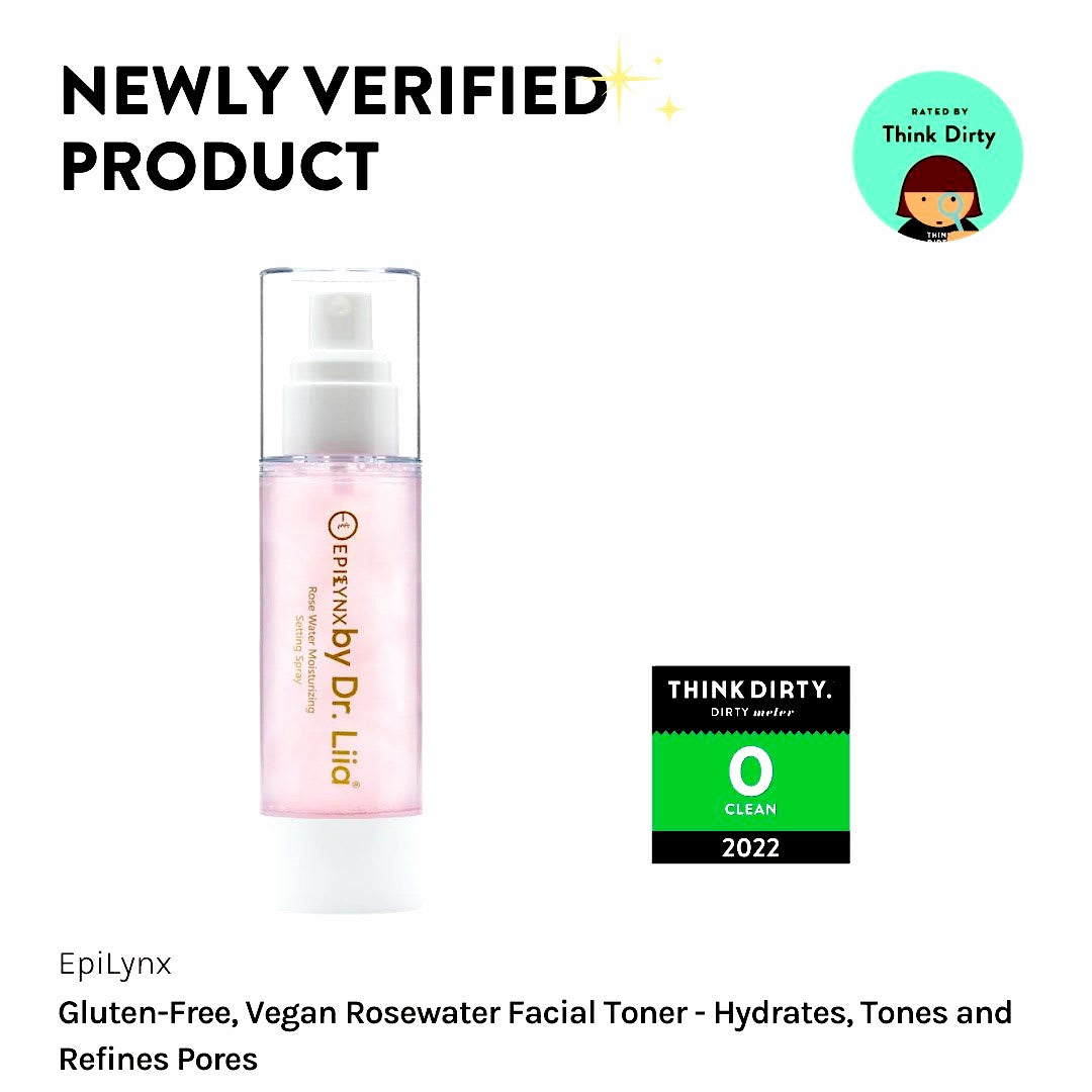 Rosewater Facial Toner - Hydrates, Tones and Minimizes Pores by EpiLynx