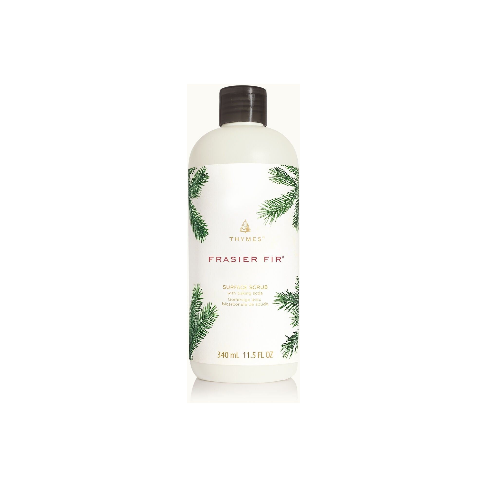 Thymes Frasier Fir Surface Scrub 340ml by Pasteur Pharmacy