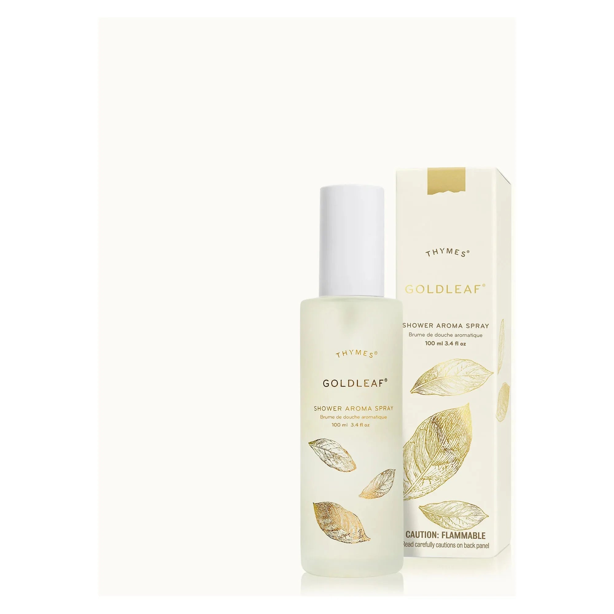 Thymes Goldleaf Shower Aroma Spray 100ml by Pasteur Pharmacy