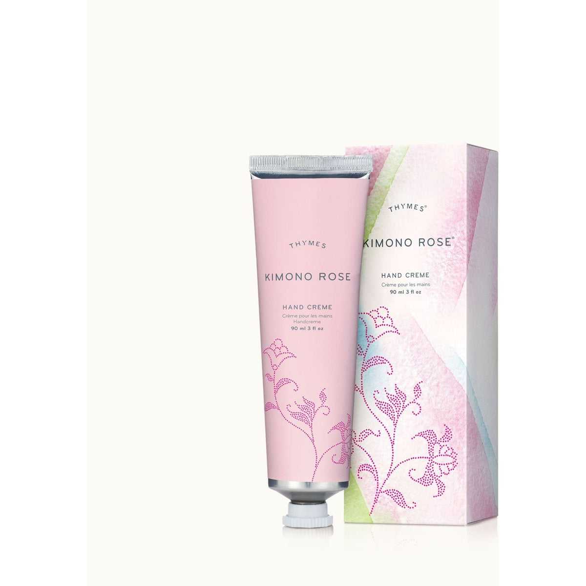 Thymes Kimono Rose Hand Crème 90ml by Pasteur Pharmacy