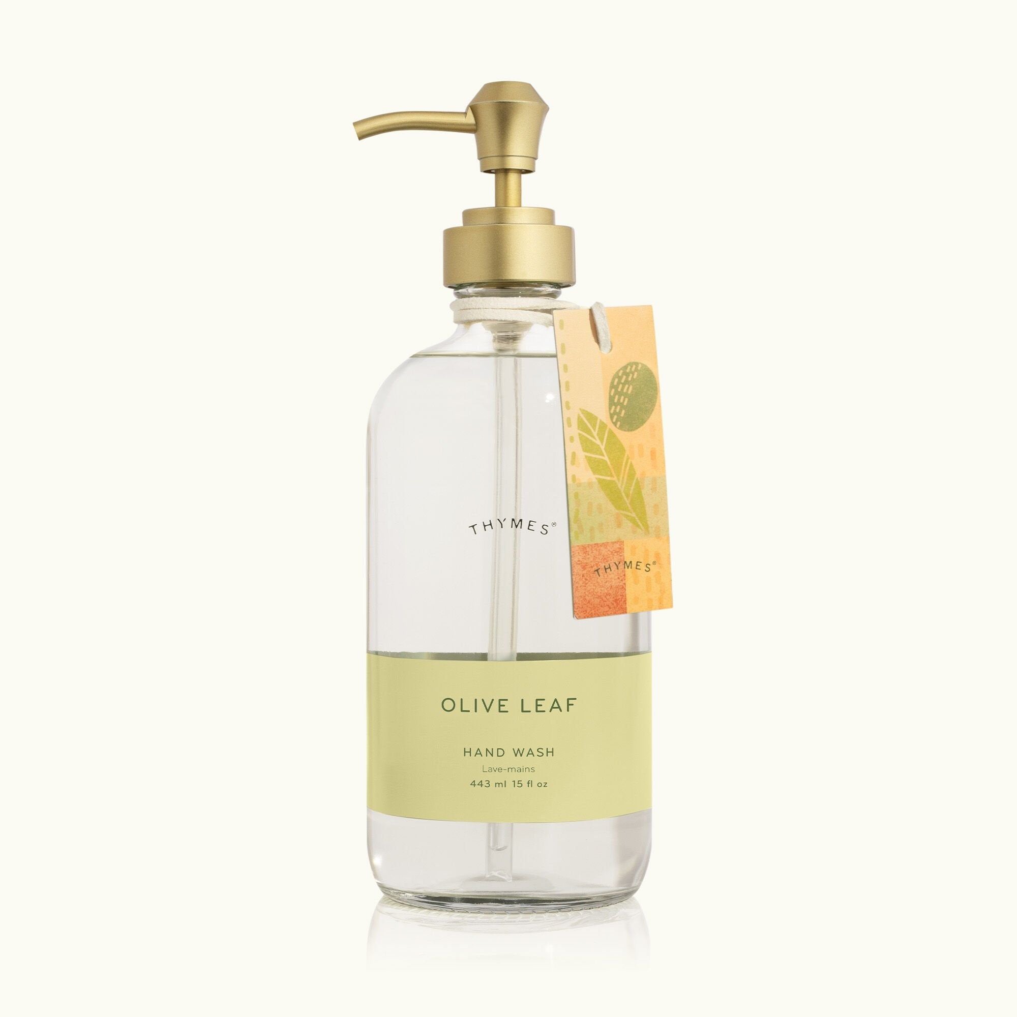 Thymes Olive Leaf Hand Wash 443ml by Pasteur Pharmacy