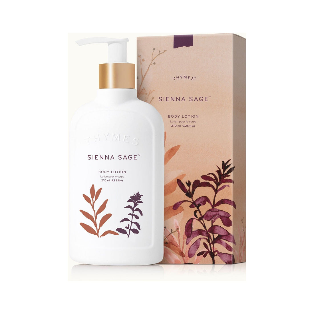 Thymes Sienna Sage Body Lotion 270ml by Pasteur Pharmacy