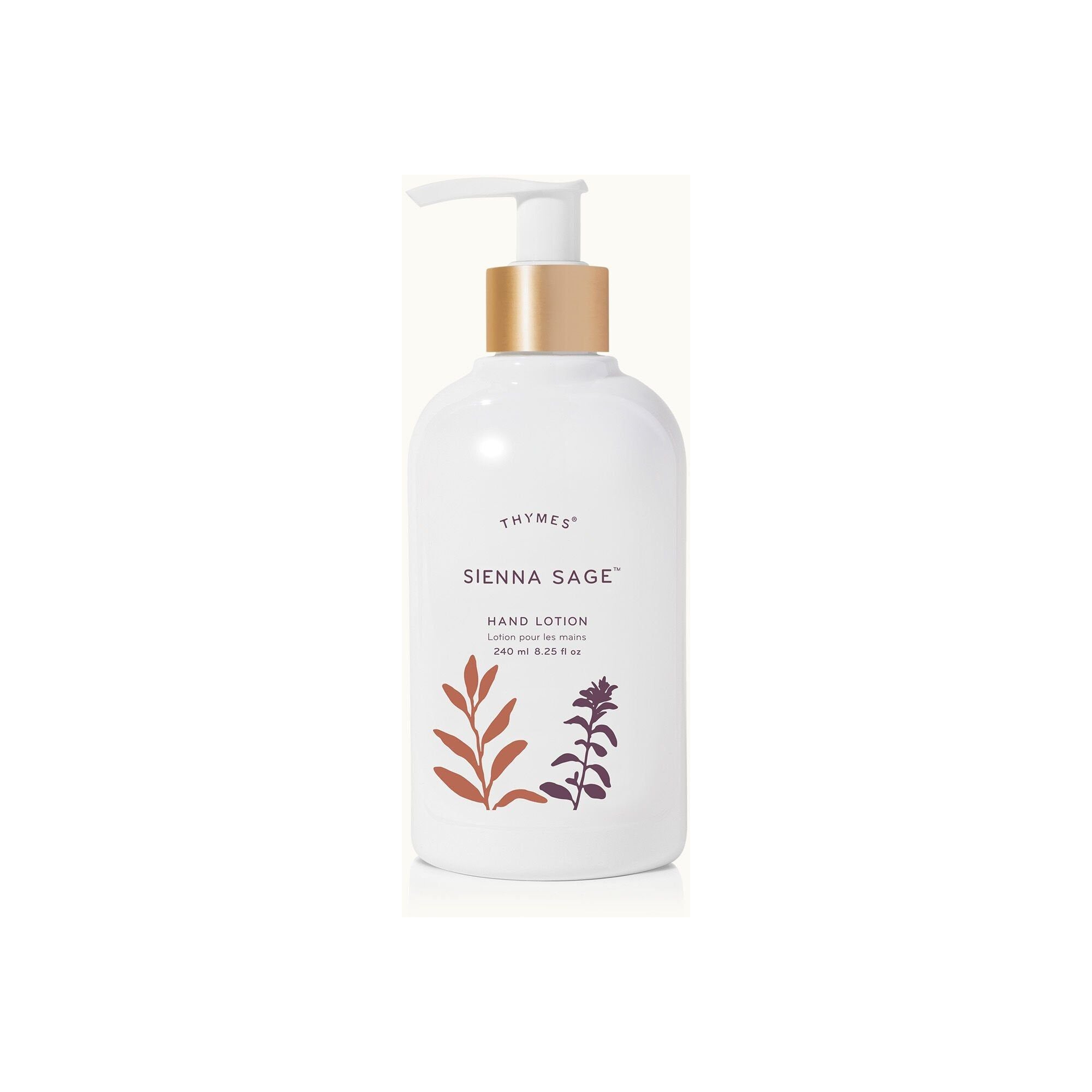 Thymes Sienna Sage Hand Lotion 240ml by Pasteur Pharmacy