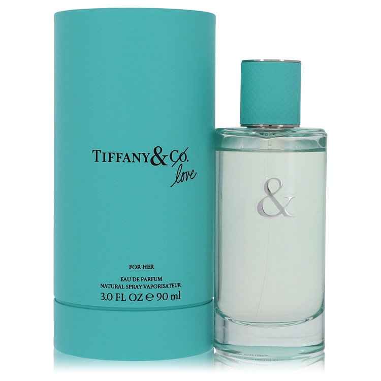 Tiffany &amp; Love by Tiffany Eau De Parfum Spray 3 oz for Women