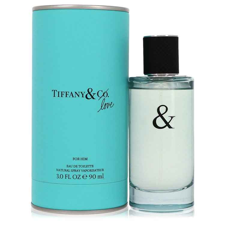 Tiffany &amp; Love by Tiffany Eau De Toilette Spray 3 oz for Men