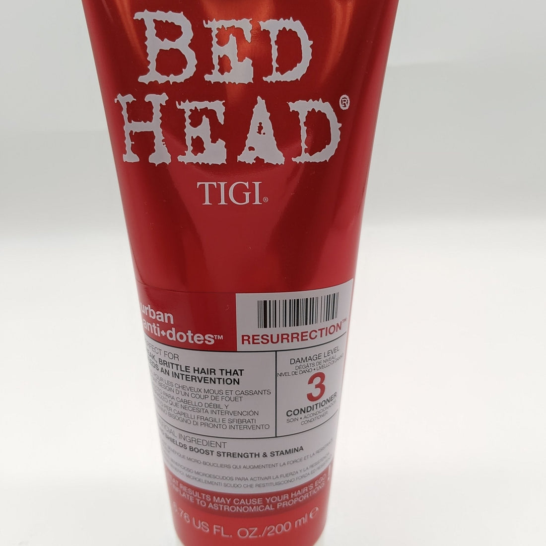 TIGI Bed Head Urban Antidotes Resurrection Conditioner Damage Level 3 - DestGlow