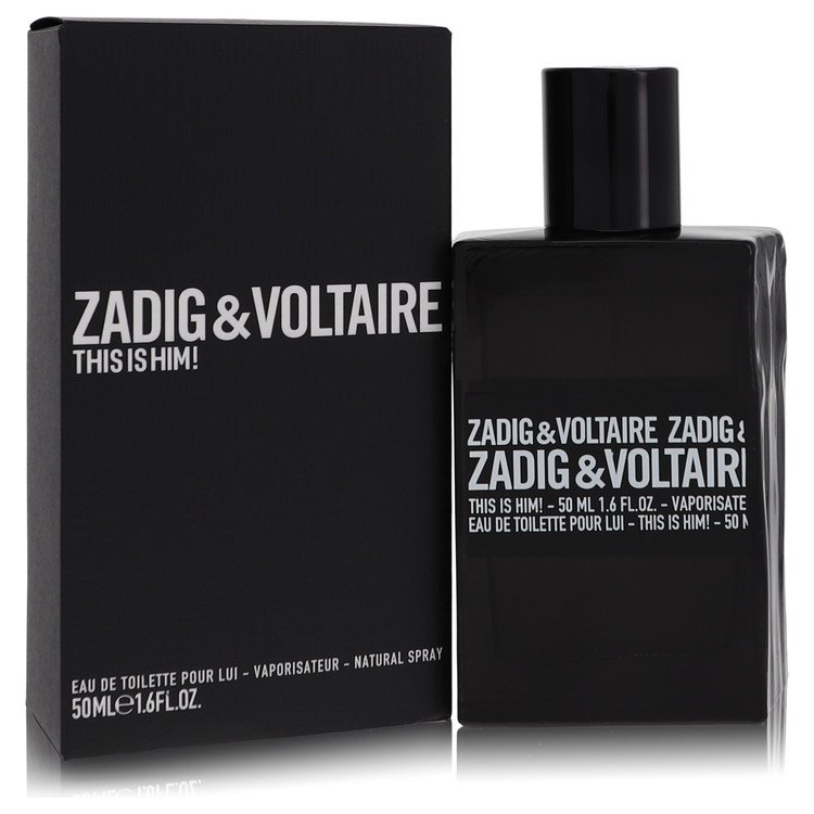 This is Him by Zadig &amp; Voltaire Eau De Toilette Spray 1.6 oz for Men 