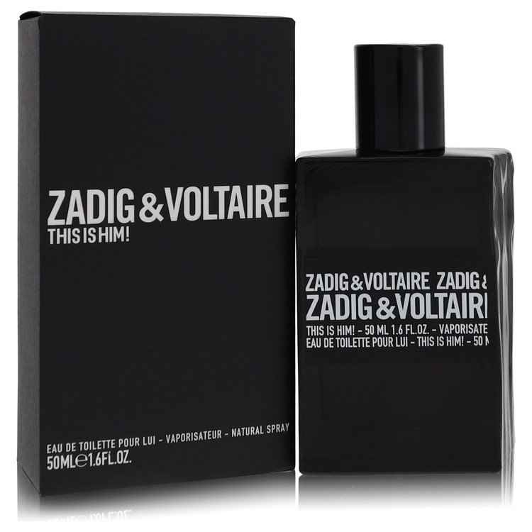 This is Him by Zadig &amp; Voltaire Eau De Toilette Spray 1.6 oz for Men