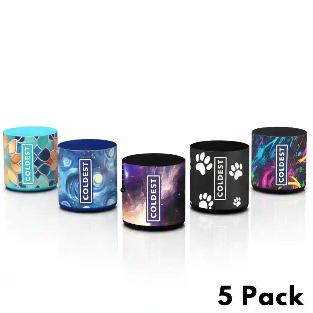 Coldest Boots - 5 Pack by Coldest