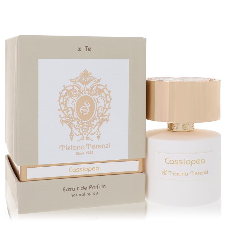 Tiziana Terenzi Cassiopea by Tiziana Terenzi Extrait De Parfum Spray (unisex) 3.38 oz for Women 