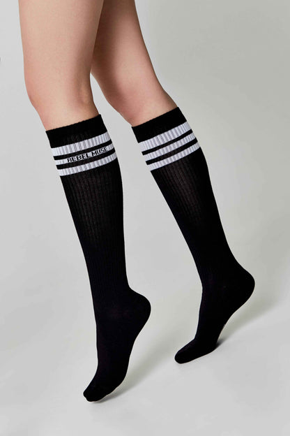 Cotton Knee Highs Conte Classic 009