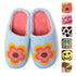 Two Left Feet Lounge Out Loud Fuzzy Slipper Slides 