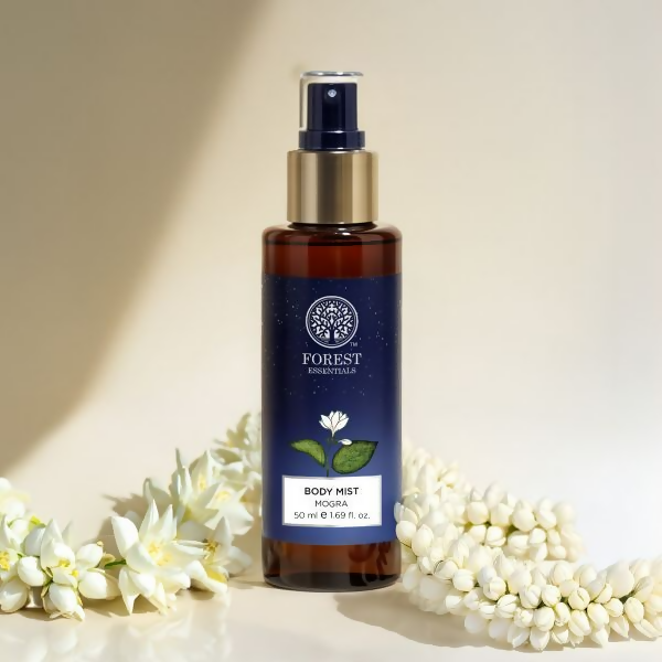 Forest Essentials Cooling Body Mist Mogra