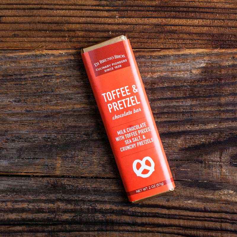 Milk Chocolate Toffee &amp; Pretzel Bar