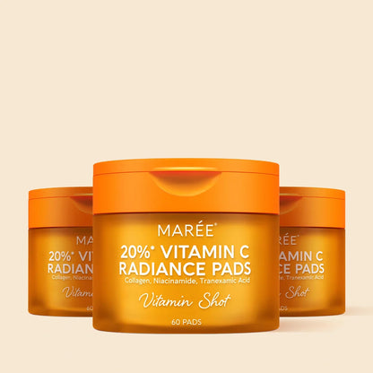 Vitamin C Radiance Pads by Maree