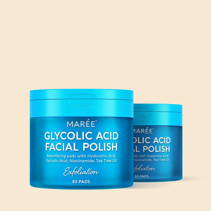 Glycolic Acid Pads 80 PCS by Maree