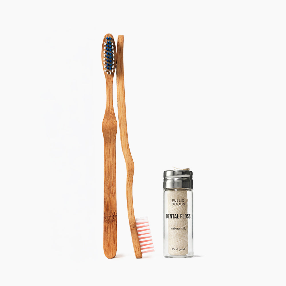 Bamboo Toothbrushes by Public Goods