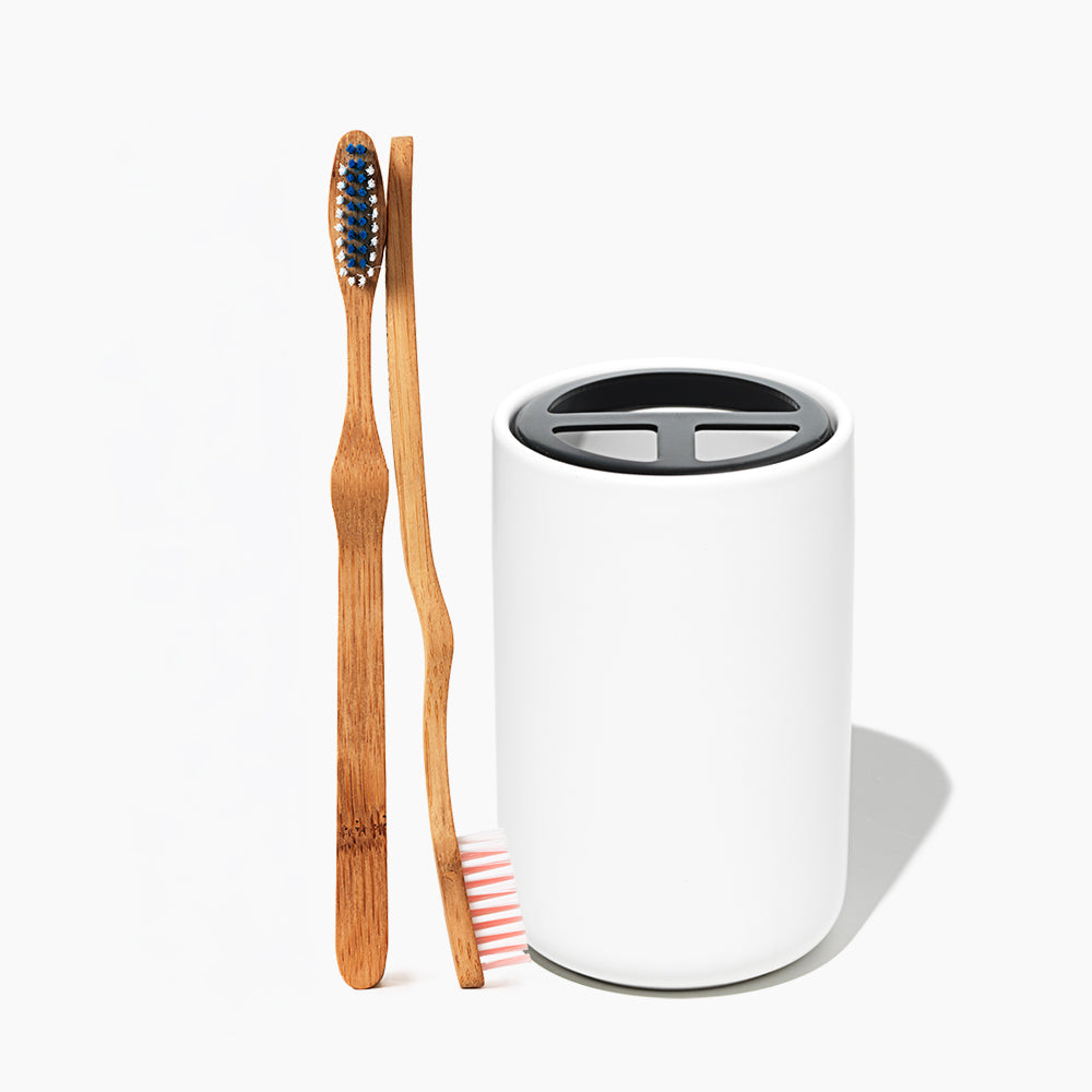Bamboo Toothbrushes by Public Goods