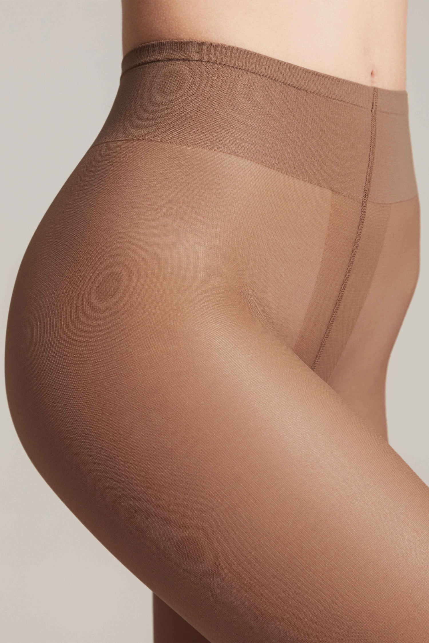 Tights Conte Top 40 Den - Low Waist Adjustable Belt