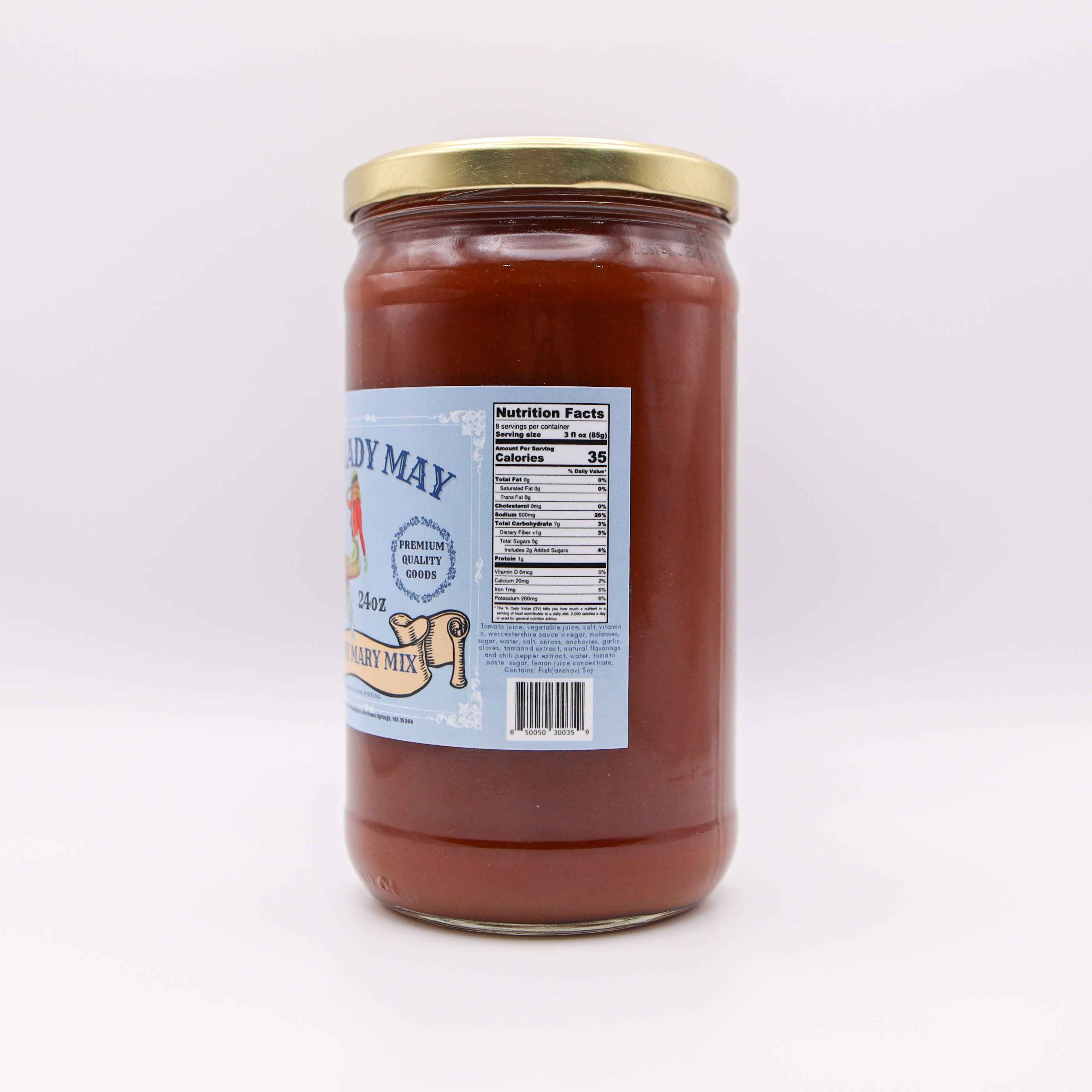 Top Shelf Bloody Mary Mix