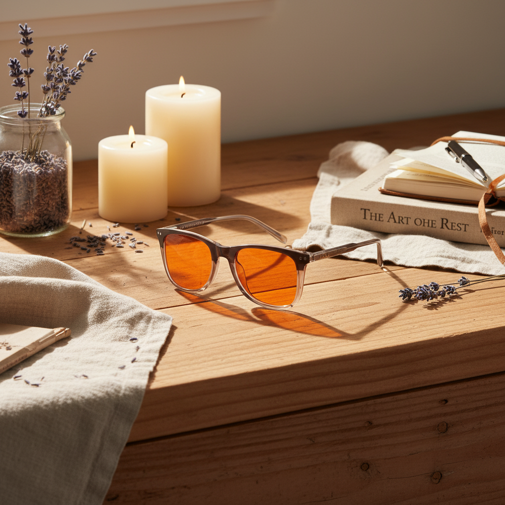 St. Croix Topaz Sleep Glasses – DreamWalkerz Crystal Collection by DreamWalkerz