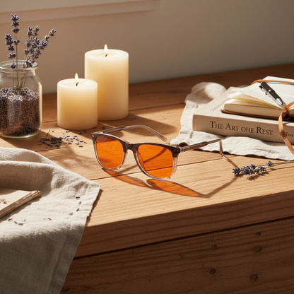 St. Croix Topaz Sleep Glasses – DreamWalkerz Crystal Collection by DreamWalkerz