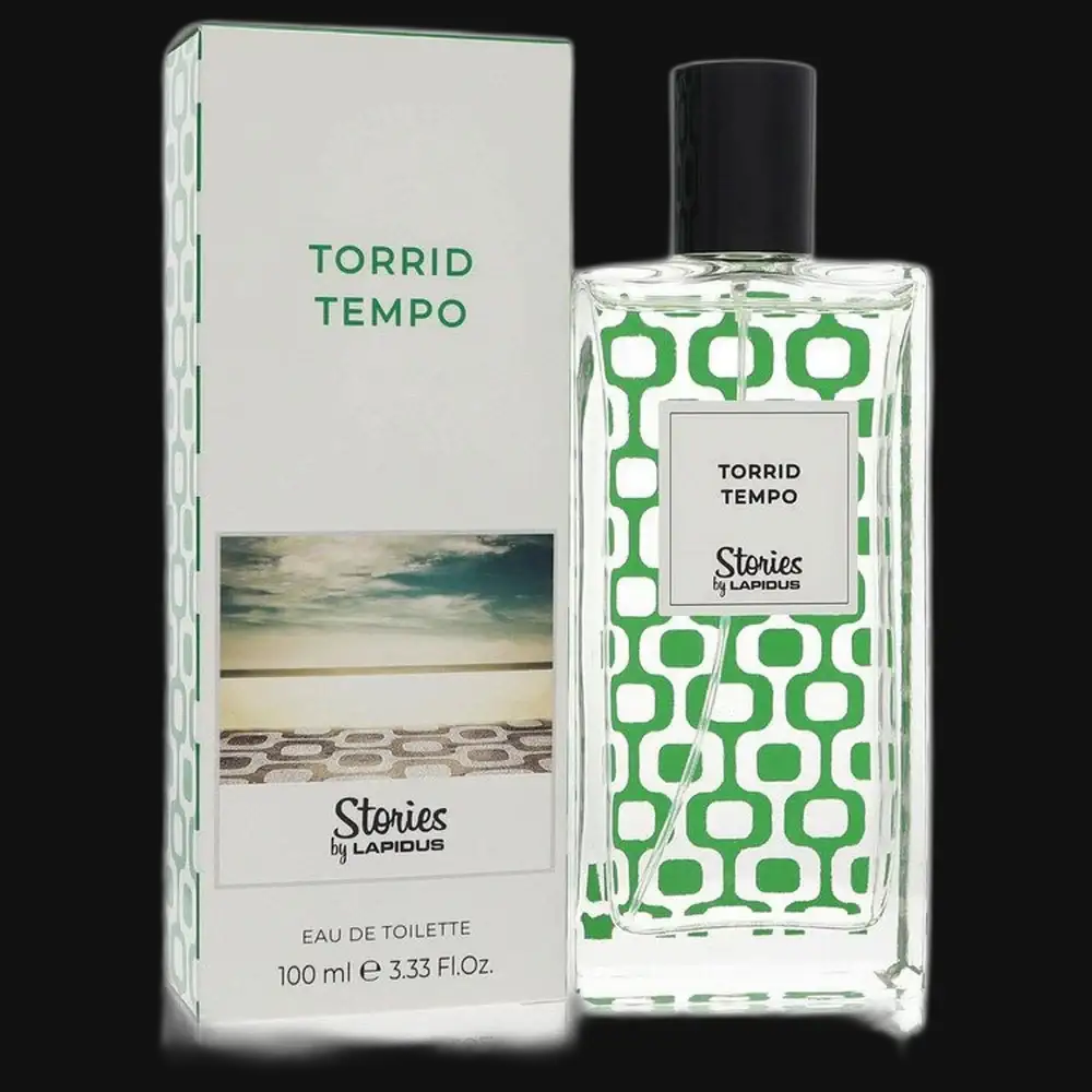 Torrid Tempo By Lapidus Cologne for Men
