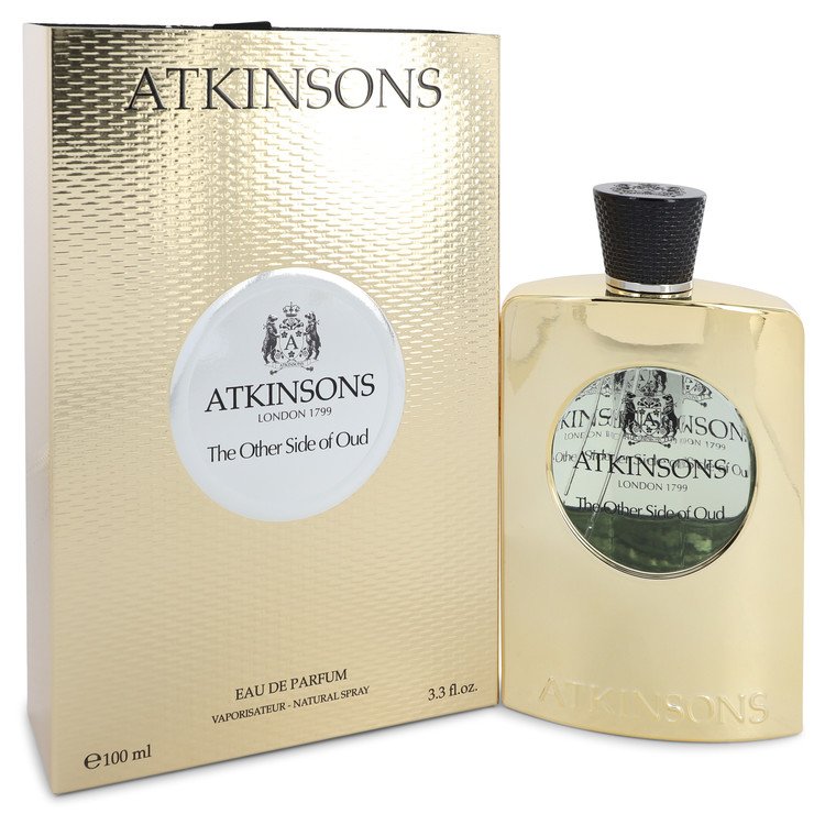 The Other Side of Oud by Atkinsons Eau De Parfum Spray (Unisex) 3.3 oz for Women 