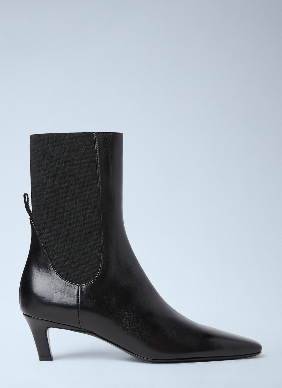 Toteme Women The Mid Heel Boots by Luosophy