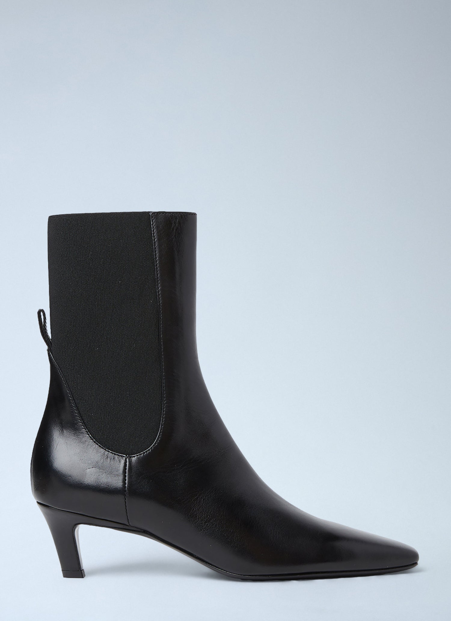 Toteme Women The Mid Heel Boots by Luosophy