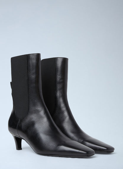 Toteme Women The Mid Heel Boots by Luosophy