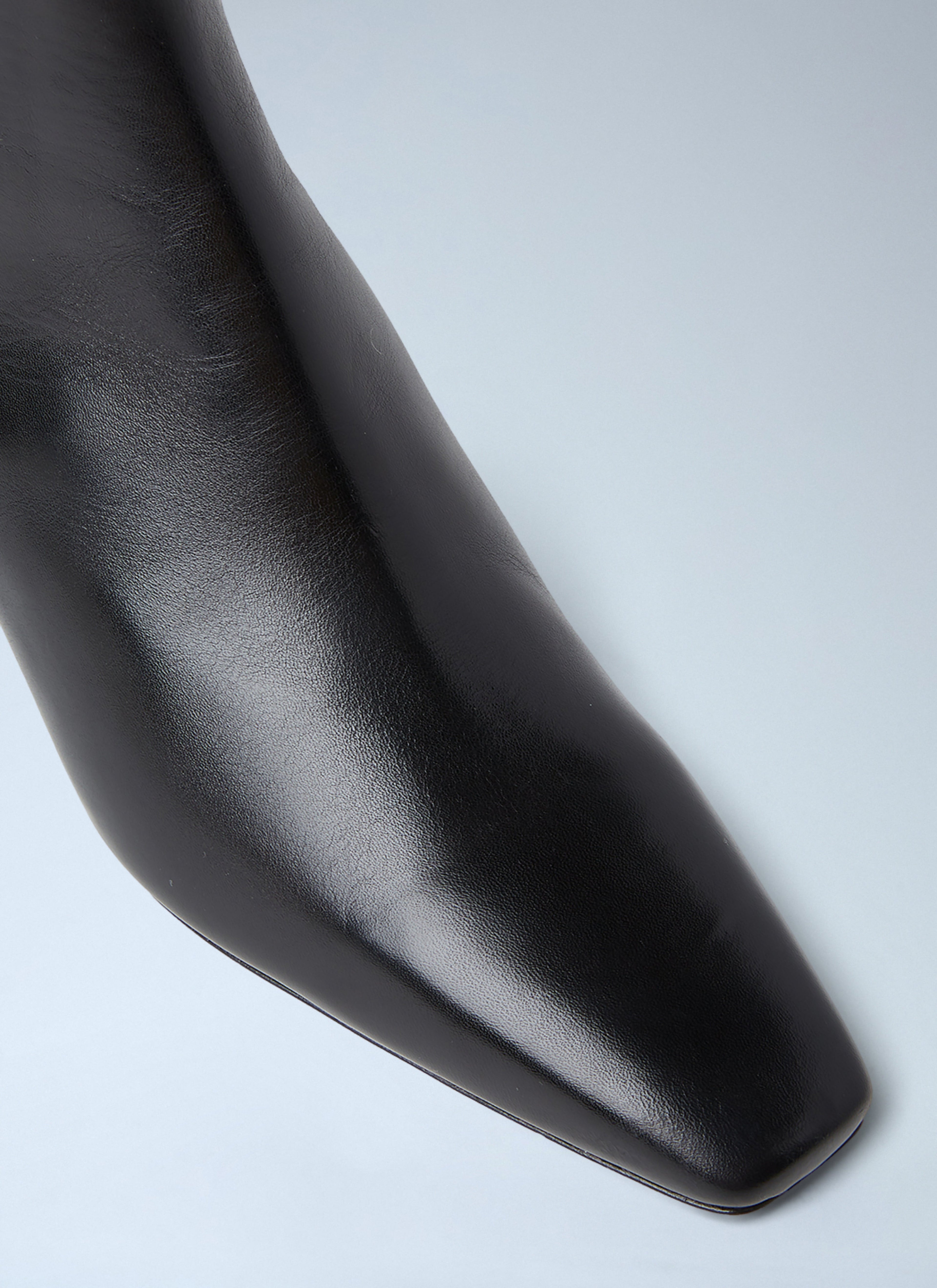 Toteme Women The Mid Heel Boots by Luosophy