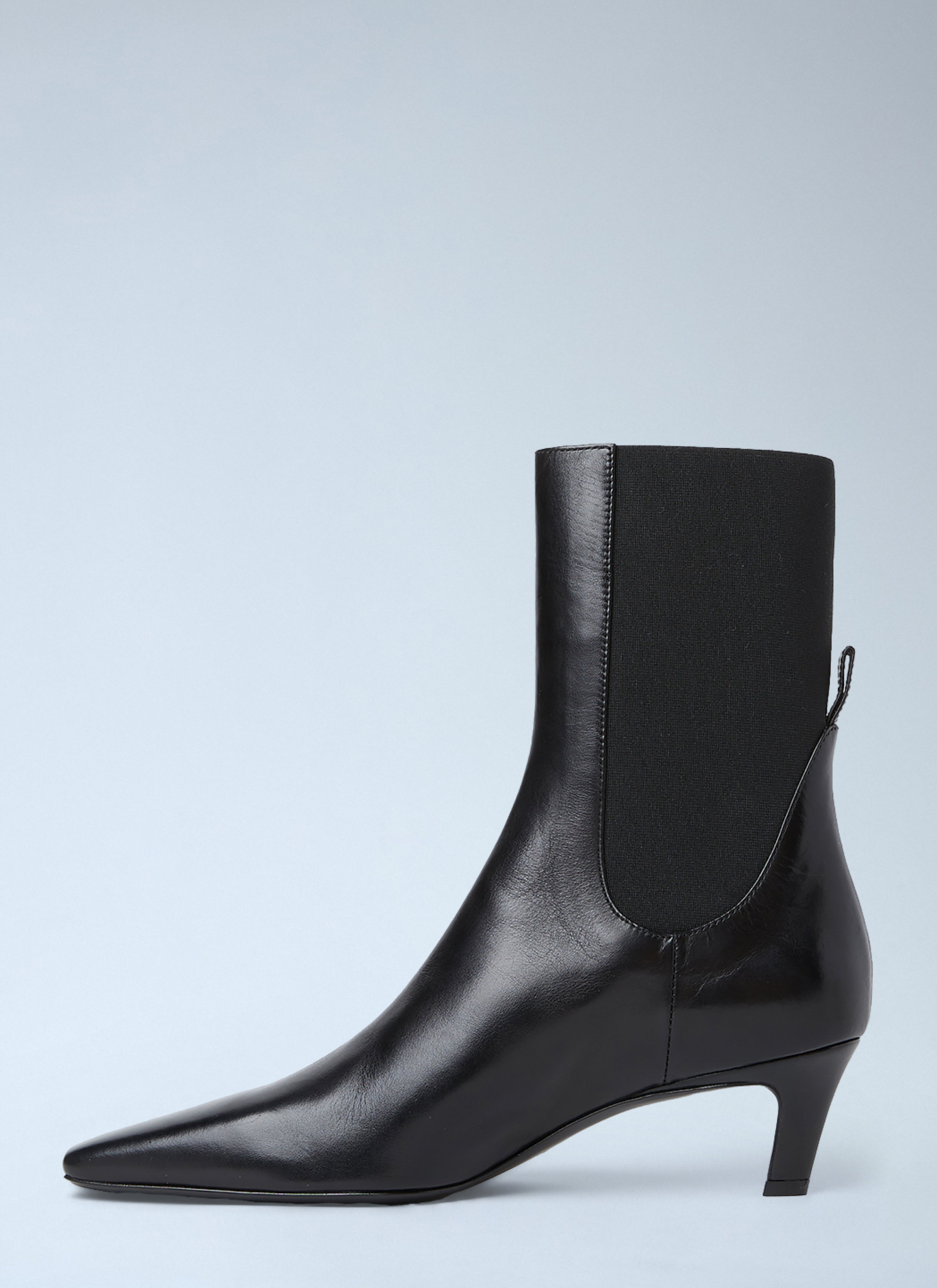 Toteme Women The Mid Heel Boots by Luosophy