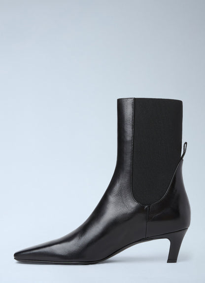 Toteme Women The Mid Heel Boots by Luosophy